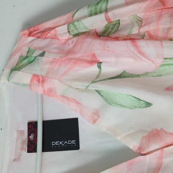 Love Colette Floral Print Blouse - Picture 5 of 10